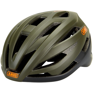 ABUS STORM CHASER GRAVEL Road Helmet Green 0